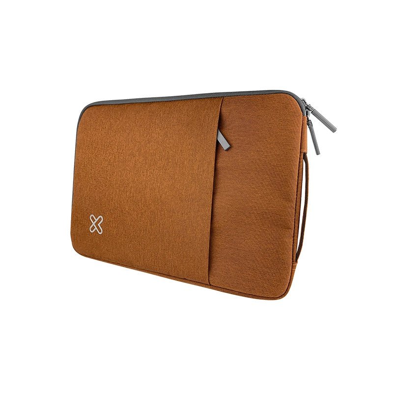 Funda para lapto 15.6" Blue Xtra Space and Handler Brown - Farmacias Arrocha