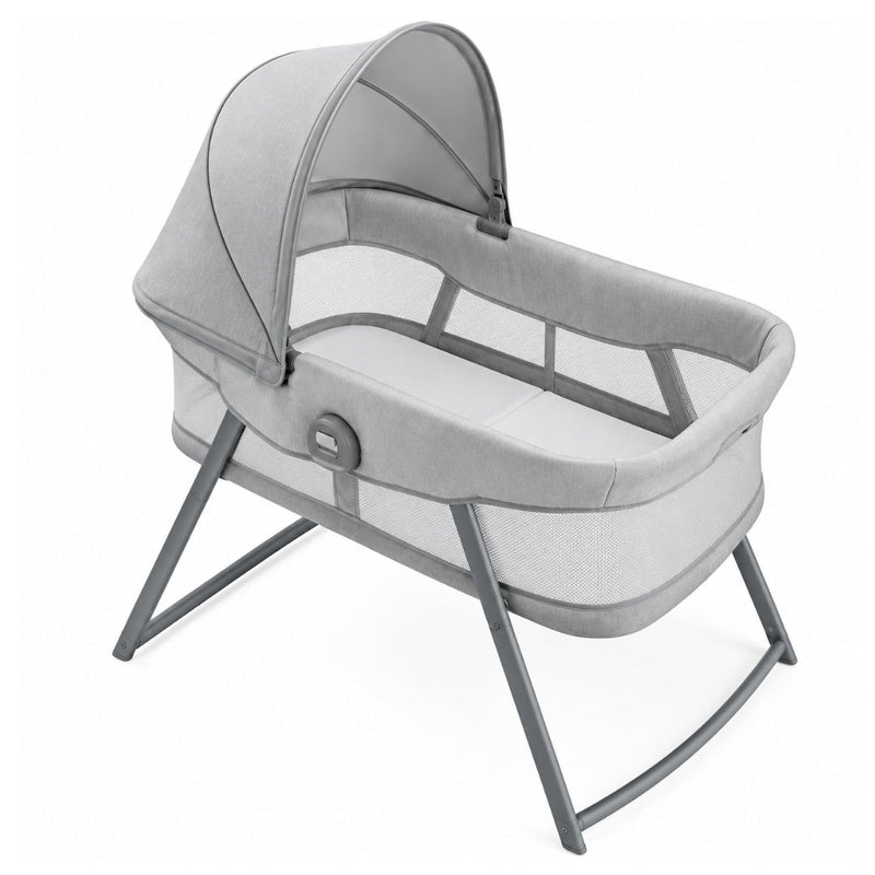 Graco Moisés Portátil 2 en 1 DreamMore Gris - Farmacias Arrocha