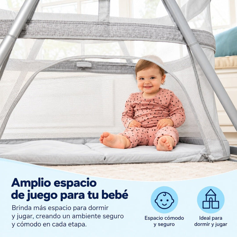 Graco Moisés Portátil y Corral 3 en 1 DreamMore - Farmacias Arrocha
