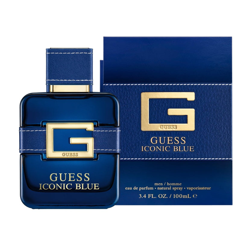 Guess Iconic Men Blue Eau de Parfum - Farmacias Arrocha