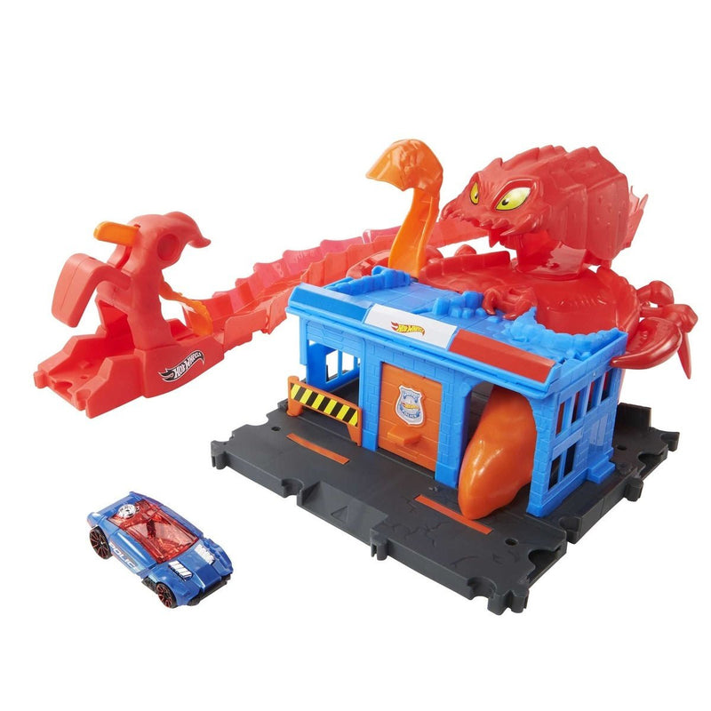 Hot Wheels City Colección Surtida de Pistas Criaturas Némesis - Farmacias Arrocha