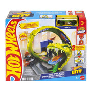 Hot Wheels City Pista Ataque de la Serpiente en Espiral - Farmacias Arrocha