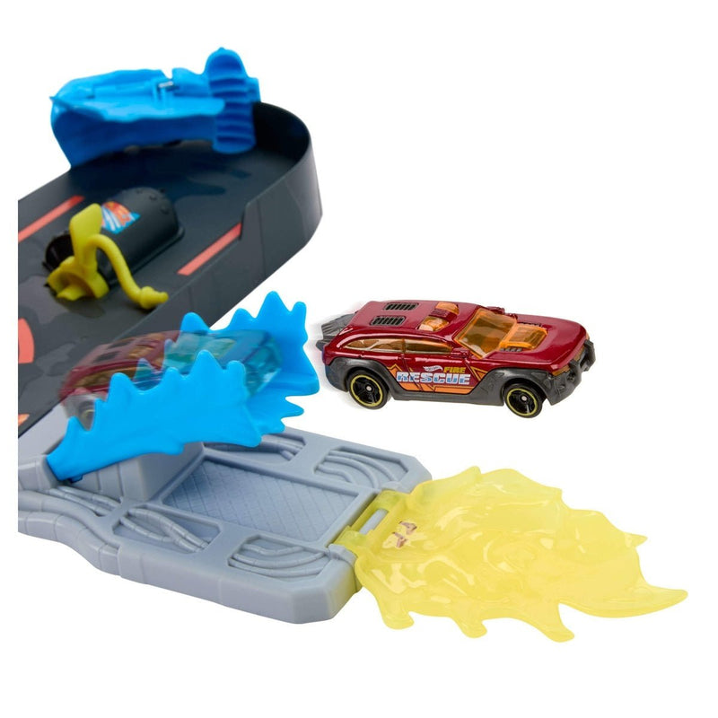 Hot Wheels City Pista Rescate en la Súper Estación de Bomberos - Farmacias Arrocha