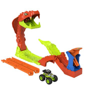 Hot Wheels Monster Trucks Set de Pista Ataque de Serpiente - Farmacias Arrocha