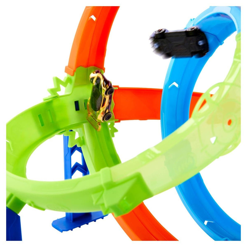 Hot Wheels Pista de Acrobacias Ciclón Lanzamiento Rápido - Farmacias Arrocha