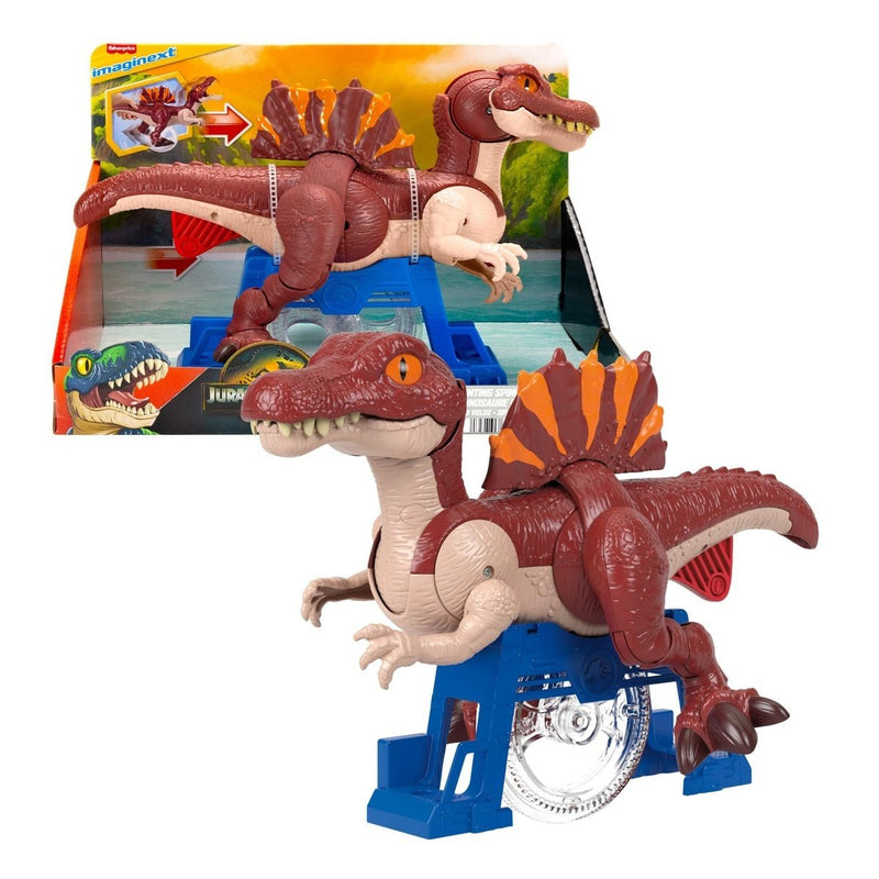 Imaginext Jurassic World Renacer Figura de Espinosaurio Veloz - Farmacias Arrocha