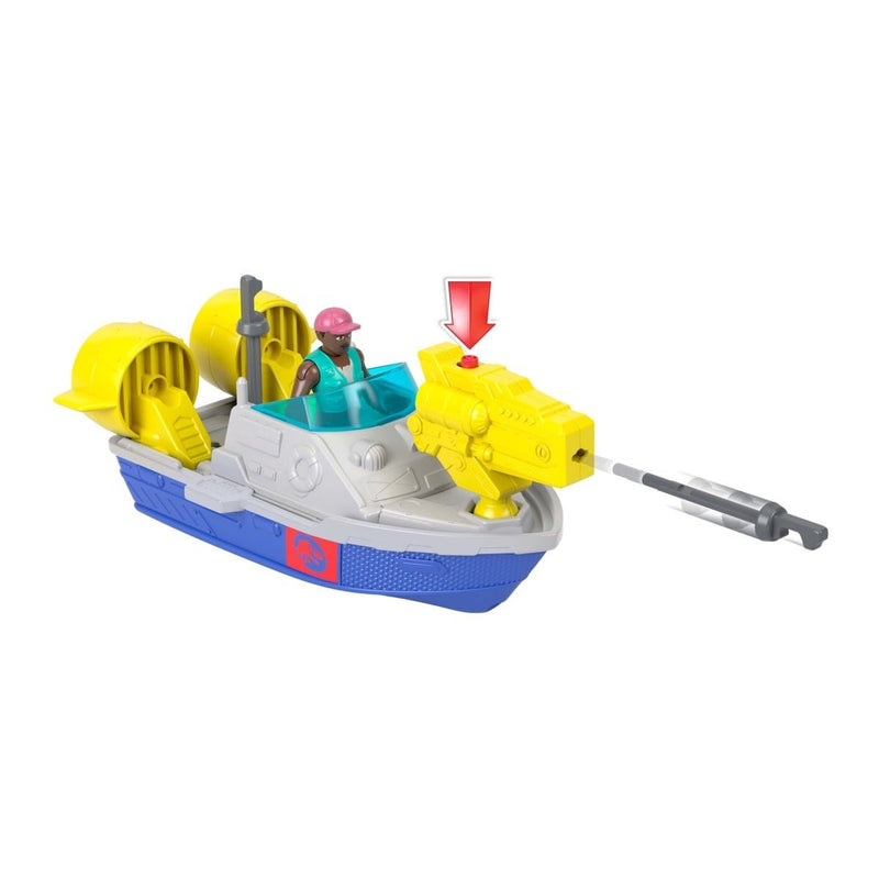 Imaginext Jurassic World Renacer Multipack Tierra, Mar y Aire - Farmacias Arrocha