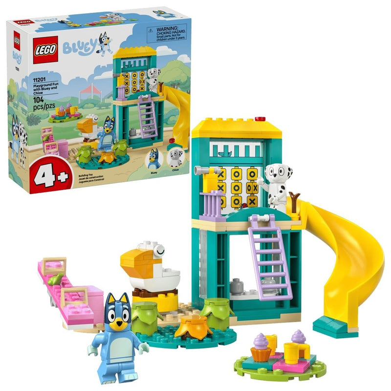 Lego Bluey Diversion En El Parque - Farmacias Arrocha