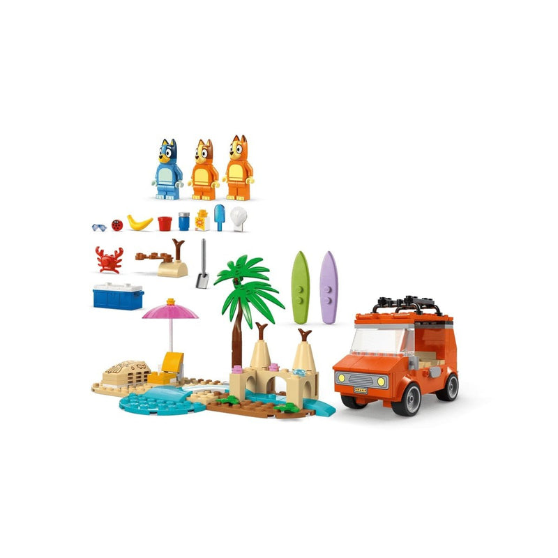 Lego Bluey Excursion A La Playa - Farmacias Arrocha