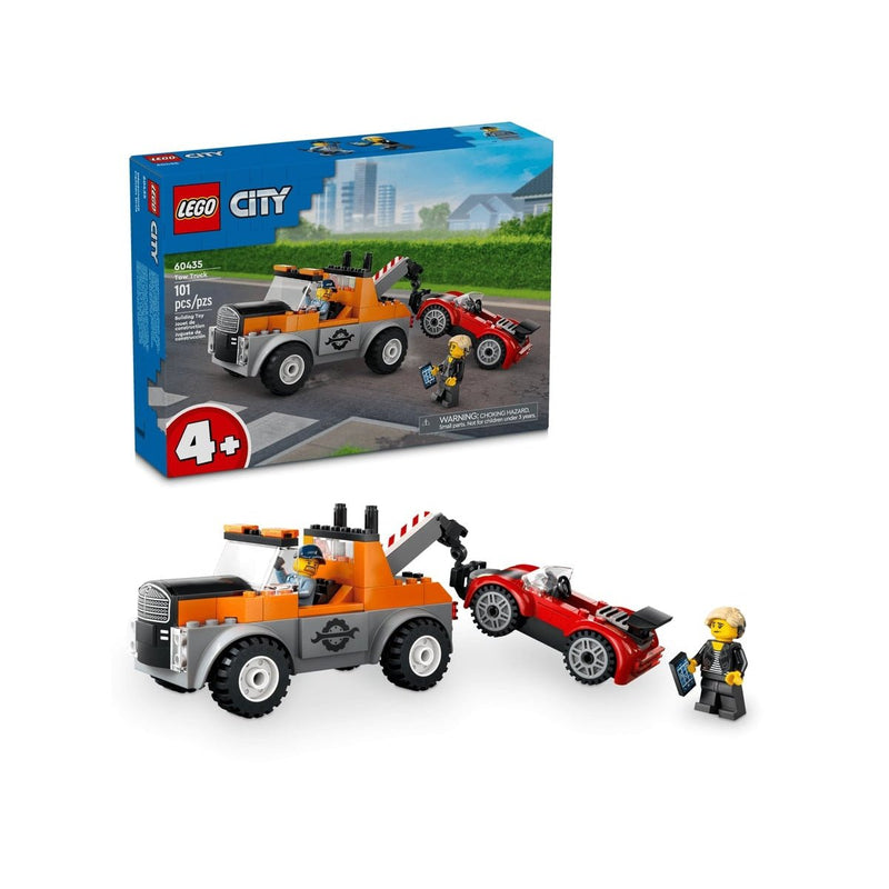 Lego Tow Truck And Sports Car Repair - Farmacias Arrocha