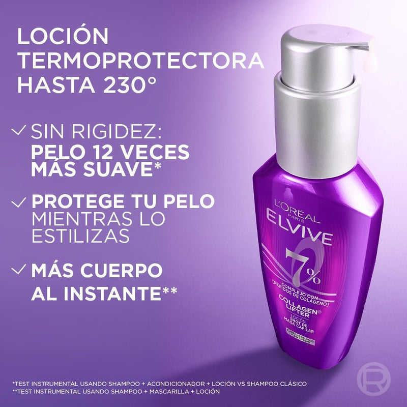 Locion L'Oreal Paris Colageno Lifter 100ml - Farmacias Arrocha