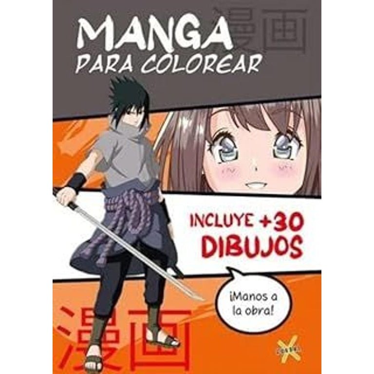 MANGA PARA COLOREAR - Farmacias Arrocha