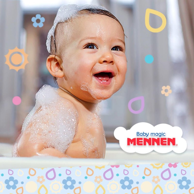 Mennen Colonia para Bebé Baby Magic Hipoalergénica 100 ml - Farmacias Arrocha