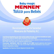 Mennen Talco para Bebés Baby Magic Azul 100 g - Farmacias Arrocha