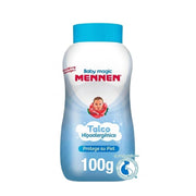 Mennen Talco para Bebés Baby Magic Azul 100 g - Farmacias Arrocha
