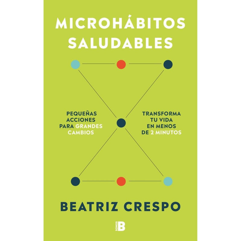 Microhábitos saludables Pequeñas acciones para grandes cambios. Transforma tu vida en menos de 2 minutos - Farmacias Arrocha