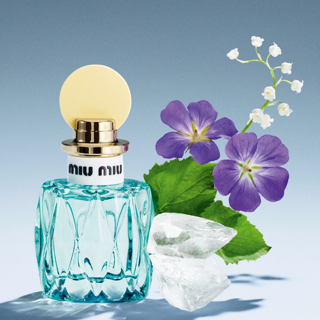Miu Miu L'Eau Bleue オードパルファム 100ml Miu Miu L'Eau Bleue Eau de Parfum — Farmacias Arrocha