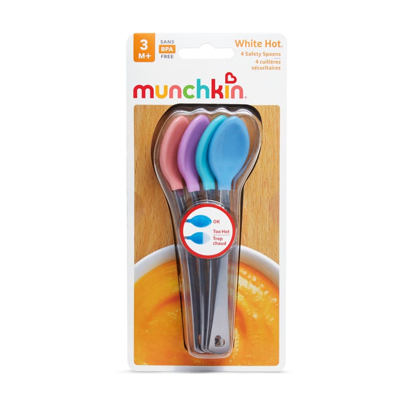Munchkin Cucharas De Metal Para Bebes - Farmacias Arrocha