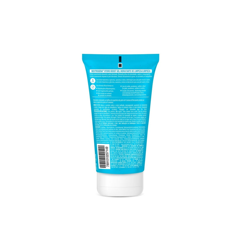 Neutrogena Hydro Boost Gel Hidratante de limpieza 150ml - Farmacias Arrocha