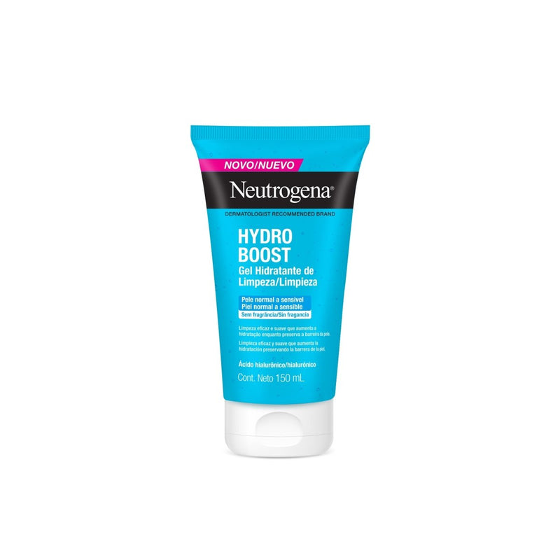 Neutrogena Hydro Boost Gel Hidratante de limpieza 150ml - Farmacias Arrocha
