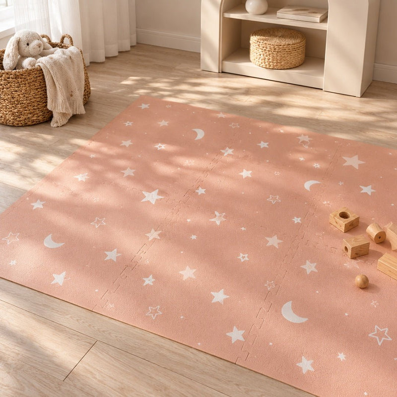 Nido Nido Alfombra de Juego para Bebé 6 Piezas Star and Moon - Farmacias Arrocha