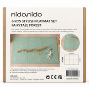 Nido Nido Alfombra de Juego para Bebé Fairytale Forest 6 Piezas - Farmacias Arrocha