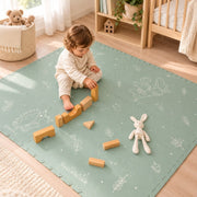 Nido Nido Alfombra de Juego para Bebé Fairytale Forest 6 Piezas - Farmacias Arrocha