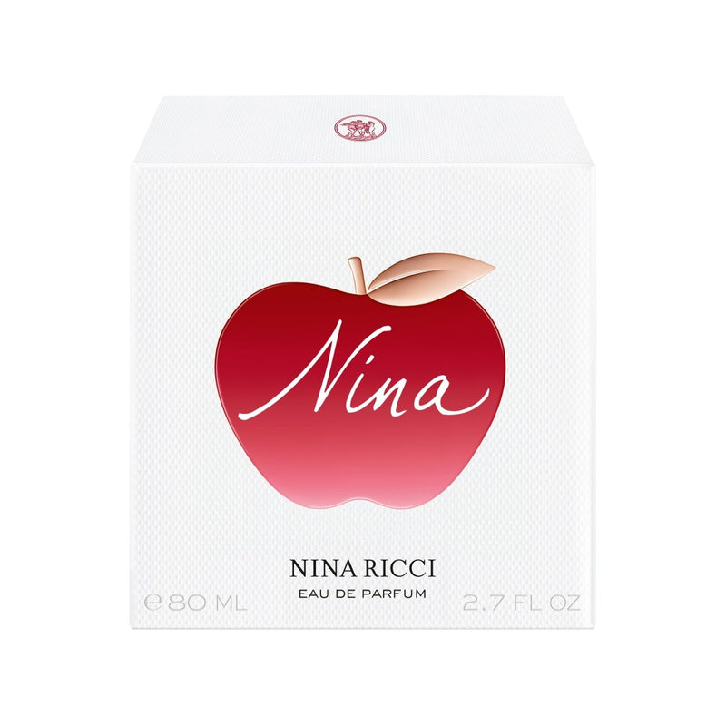 NINA RICCI EAU DE PARFUM 80ML - Farmacias Arrocha