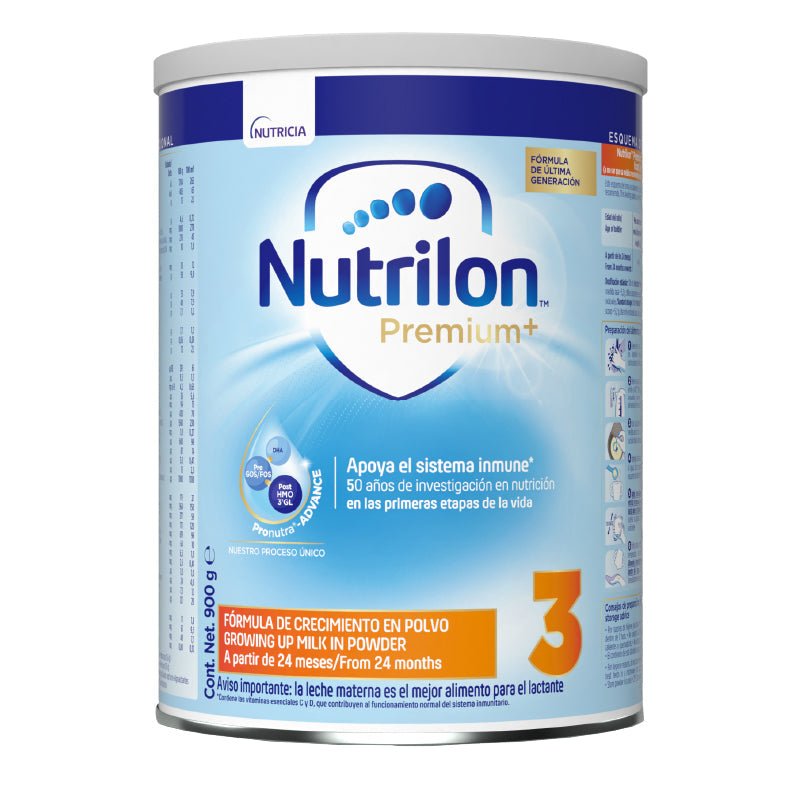 Nutrilon Premium +3 900g - Farmacias Arrocha