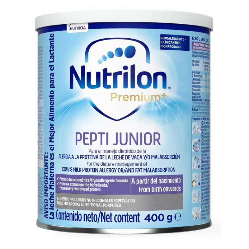 Nutrilon Pro Expert Pepti Junior 400Gr - Farmacias Arrocha