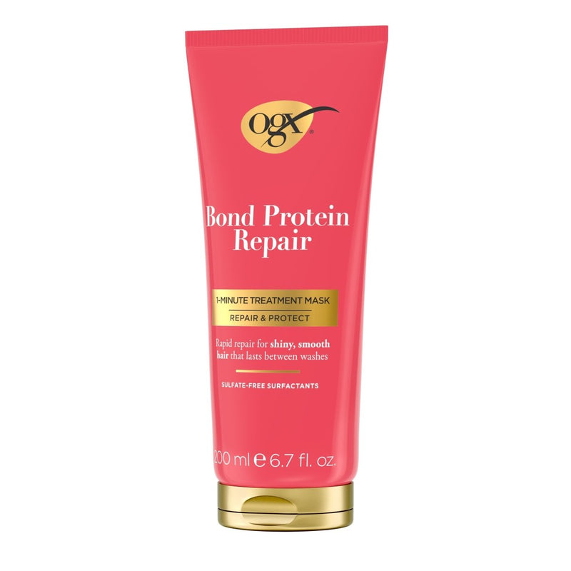 OGX Bond Protein Repair1MinTreatment 200ml - Farmacias Arrocha