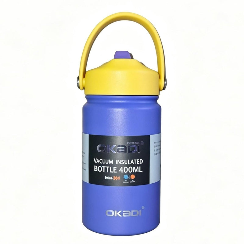 OKADI Botella Deportiva Compacta 400 ml - Farmacias Arrocha
