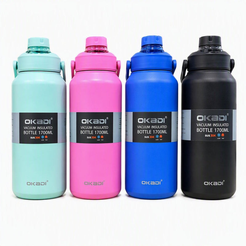 Okadi botella deportiva de 1700 ml - Farmacias Arrocha