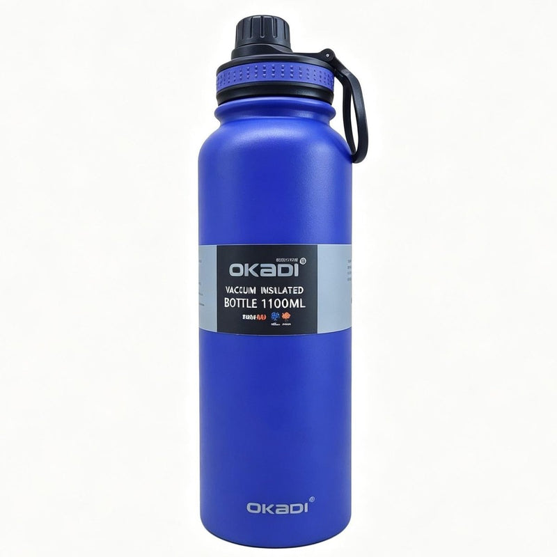 OKADI Botella para Hidratación 1100 ml - Farmacias Arrocha