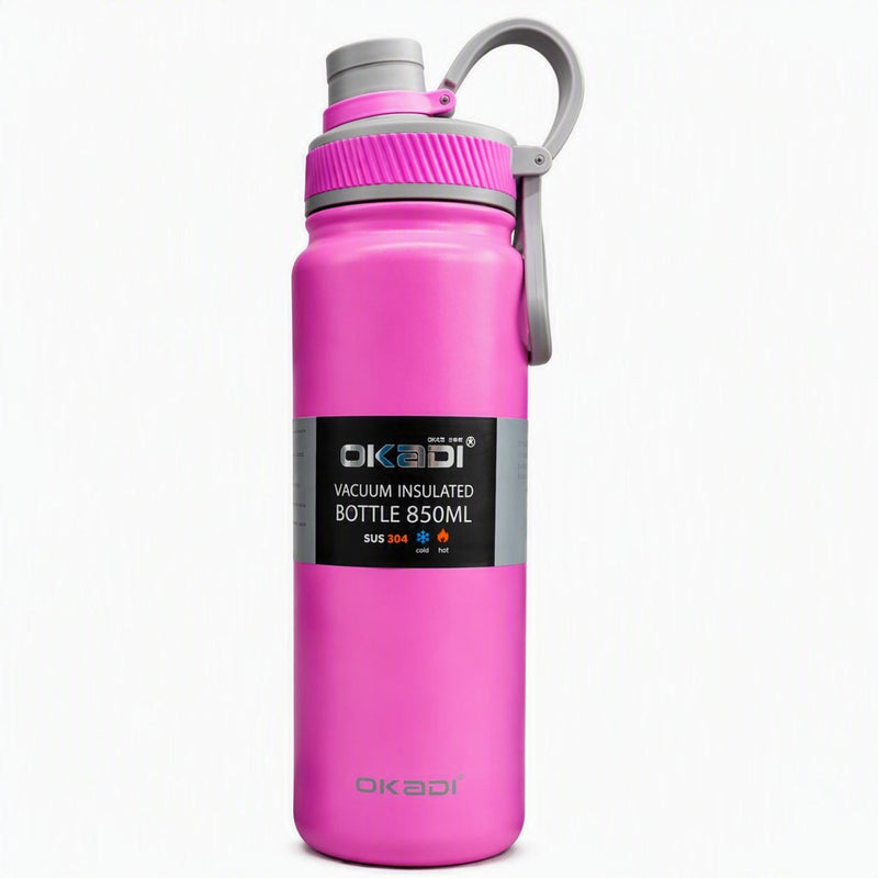 OKADI Botella Térmica 850 ml - Farmacias Arrocha