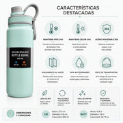 OKADI Botella Térmica 850 ml - Farmacias Arrocha