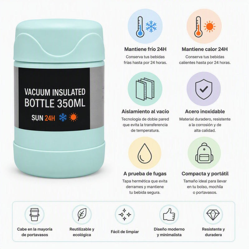 Okadi envase térmico hermético de 350 ml - Farmacias Arrocha