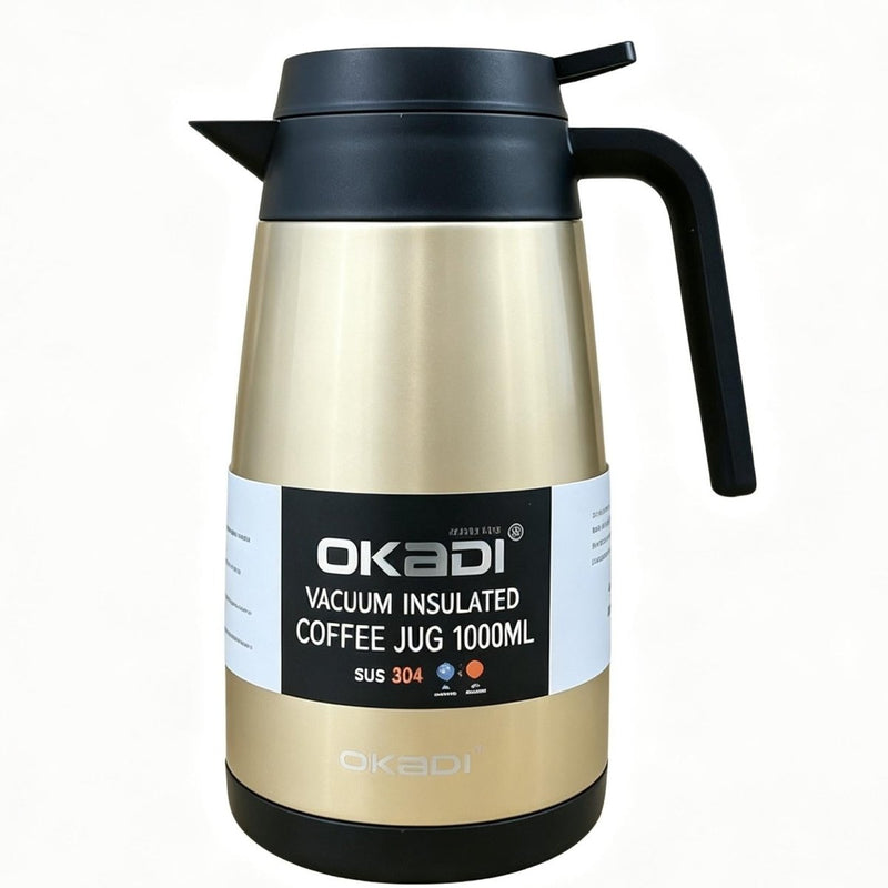 Okadi jarra térmica de 1 litros - Farmacias Arrocha