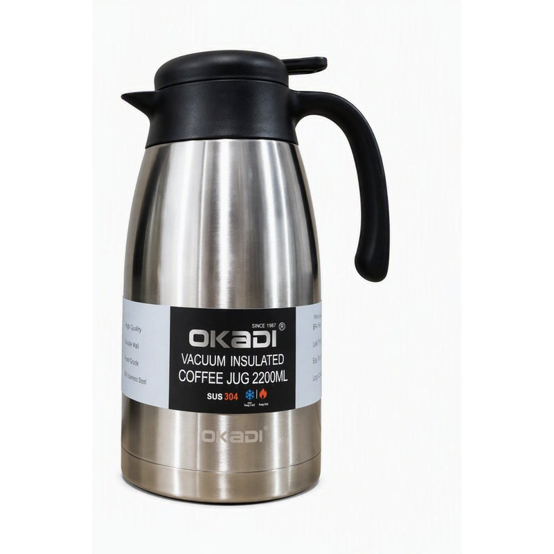 Okadi Jarra térmica de 2.2 litros - Farmacias Arrocha