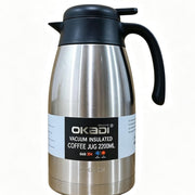 Okadi Jarra térmica de 2.2 litros - Farmacias Arrocha