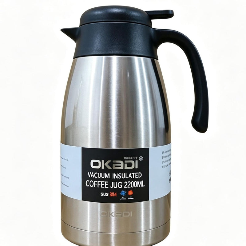 Okadi Jarra térmica de 2.2 litros - Farmacias Arrocha