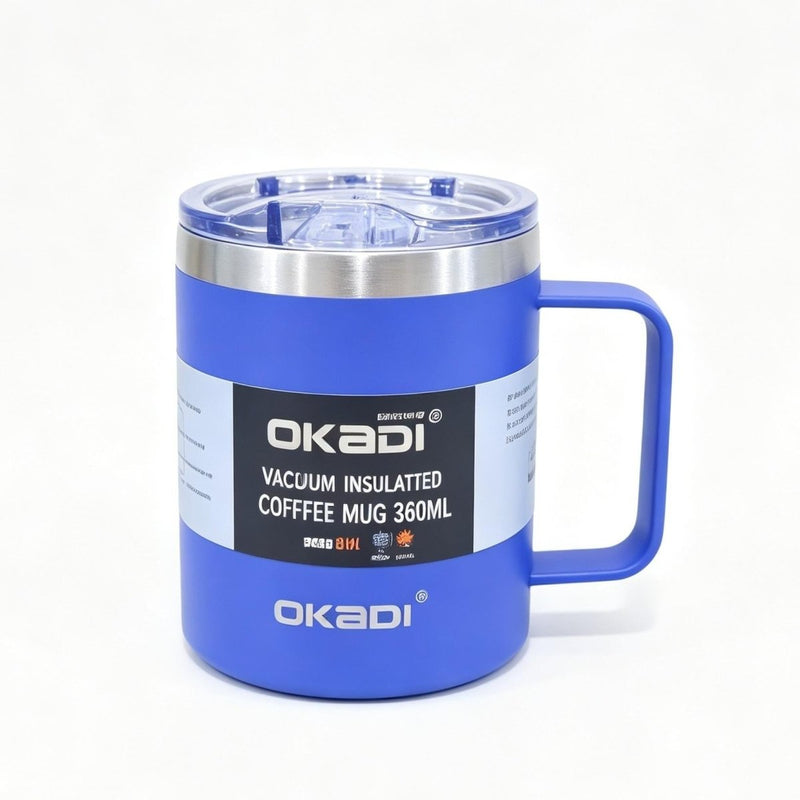 Okadi taza térmica con aislamiento de 360 ml. - Farmacias Arrocha