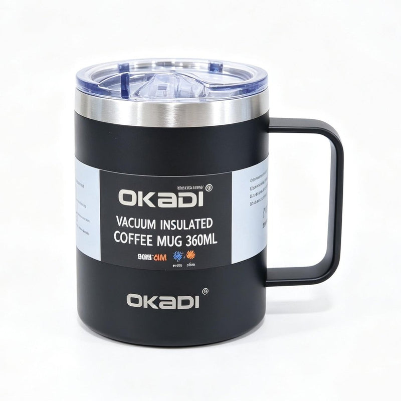 Okadi taza térmica con aislamiento de 360 ml. - Farmacias Arrocha