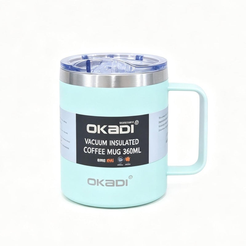 Okadi taza térmica con aislamiento de 360 ml. - Farmacias Arrocha