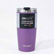 Okadi taza térmica de viaje con aislamiento de 600 ml - Farmacias Arrocha