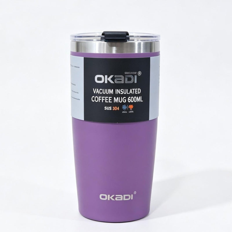 Okadi taza térmica de viaje con aislamiento de 600 ml - Farmacias Arrocha
