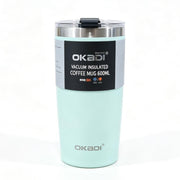 Okadi taza térmica de viaje con aislamiento de 600 ml - Farmacias Arrocha