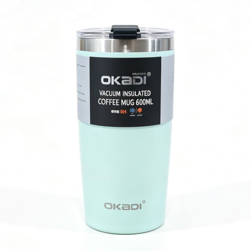 Okadi taza térmica de viaje con aislamiento de 600 ml - Farmacias Arrocha