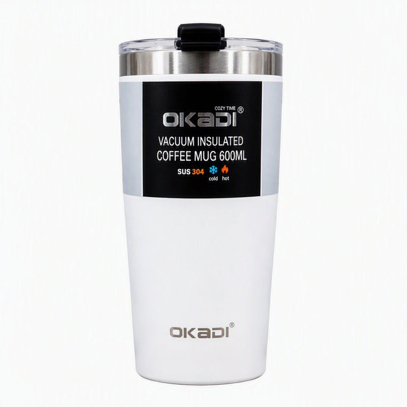 Okadi taza térmica de viaje con aislamiento de 600 ml - Farmacias Arrocha