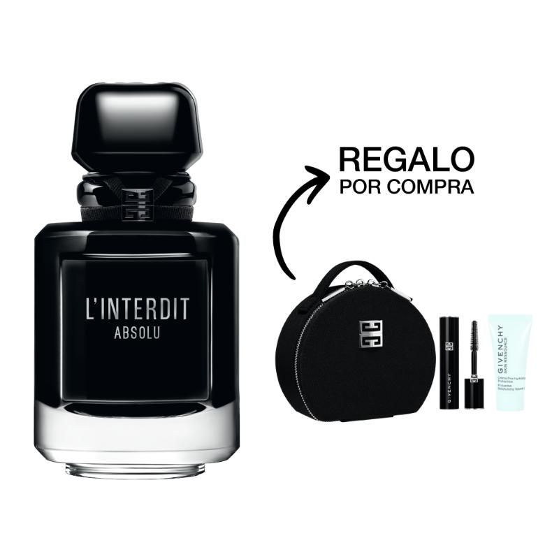 Givenchy L'Interdit Eau De Parfum Intense Absolu 80ML + Regalo - Farmacias Arrocha